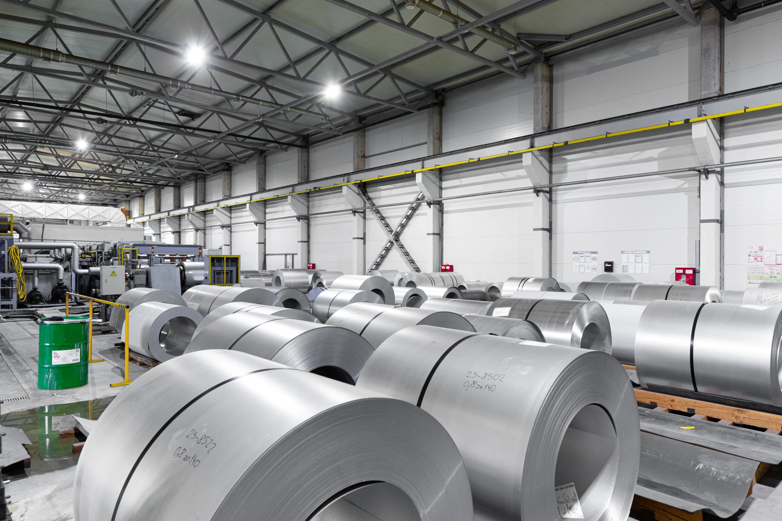 Galvanized Coils Hard