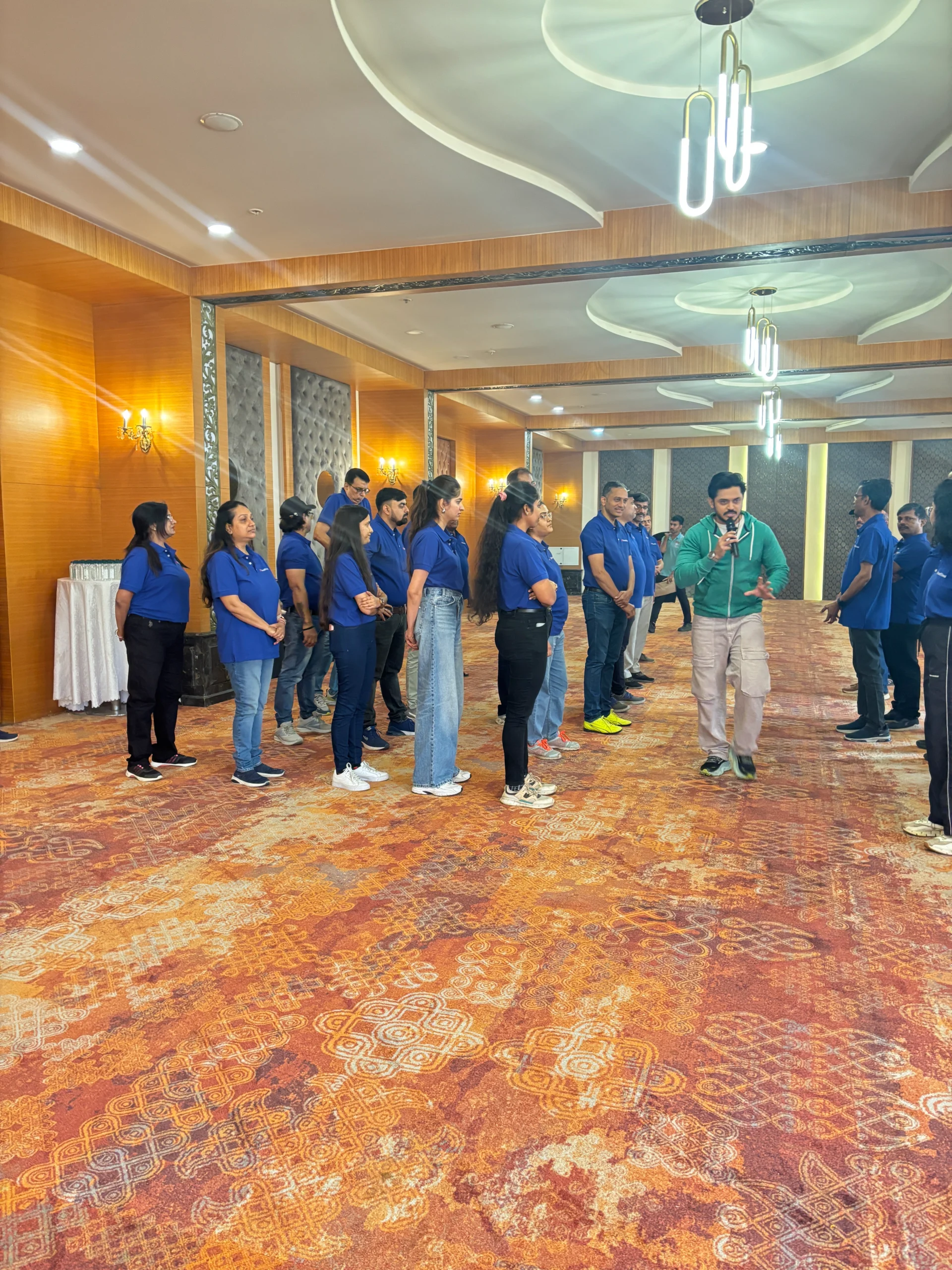 Team Building Activity